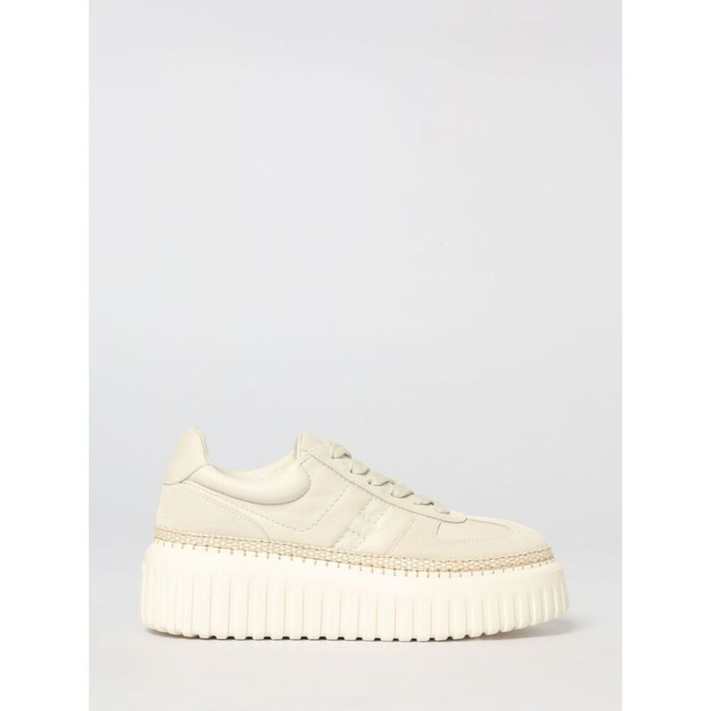 Hogan Women H-Stripes Hogan Nappa Leather Sneakers